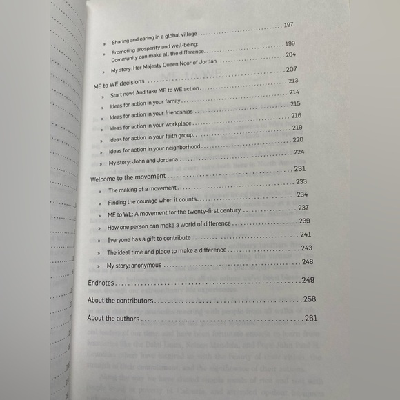 🛍️ 2 / $10 🛍️ “Me To We”, Book By Craig & Mark Kielburger - Picture 6 of 6